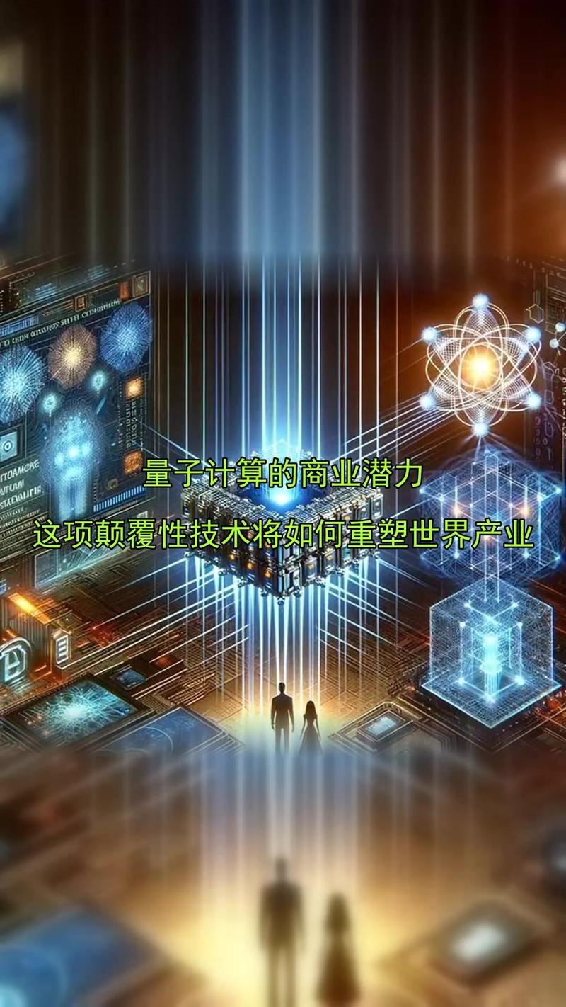 量子計算的商業潛力,這項顛覆性技術將如何重塑世界產業